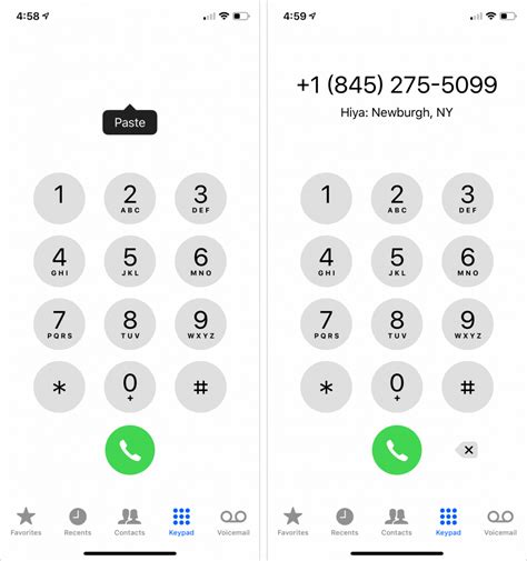 The Secret Trick That Lets You Paste Phone Numbers into the Phone App ...