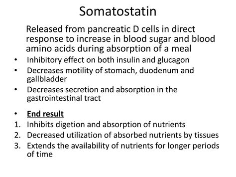 PPT - PANCREATIC HORMONES PowerPoint Presentation, free download - ID ...