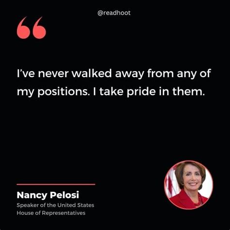 50+ Nancy Pelosi Quotes On Leadership And Success