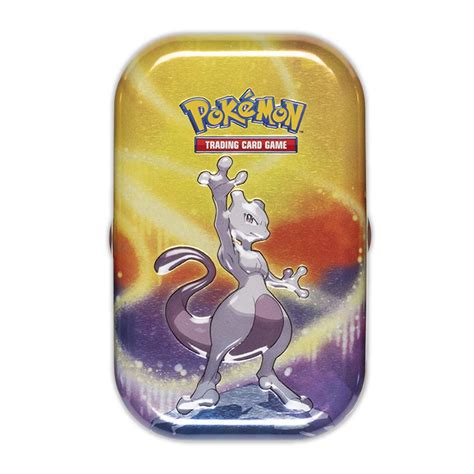 Pokemon Trading Card Game: Kanto Power Mini Tin - Mewtwo | www ...