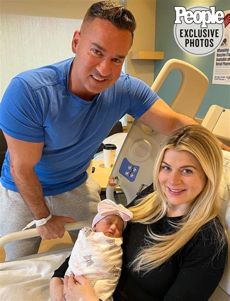 Mike 'The Situation' Sorrentino and Wife Lauren Welcome Second Baby, Daughter Mia Bella: Photos