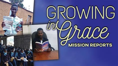 Growing in Grace