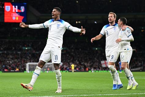 England vs Italy result and player ratings as Harry Kane and Marcus Rashford lead devastating ...