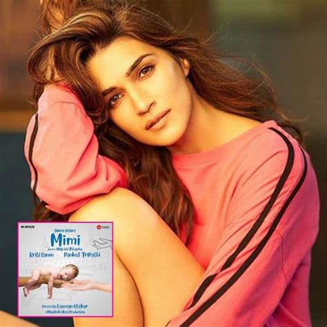 Mimi FIRST poster: Kriti Sanon announces film on 'unexpected miracles ...