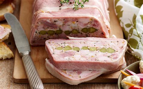 Pork terrine recipe | FOOD TO LOVE