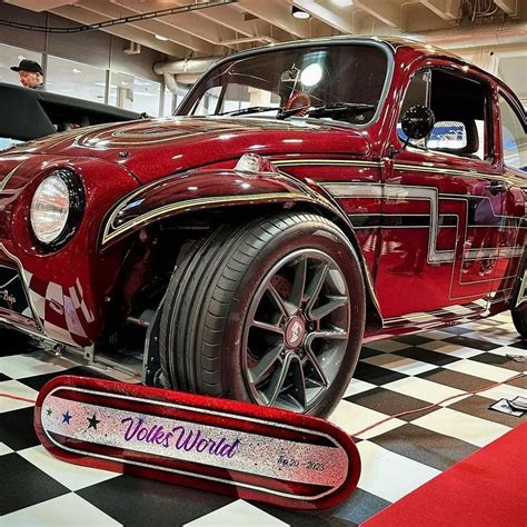 Custom Paints Inc on Twitter: "Check out this cool VW beetle that won a ...