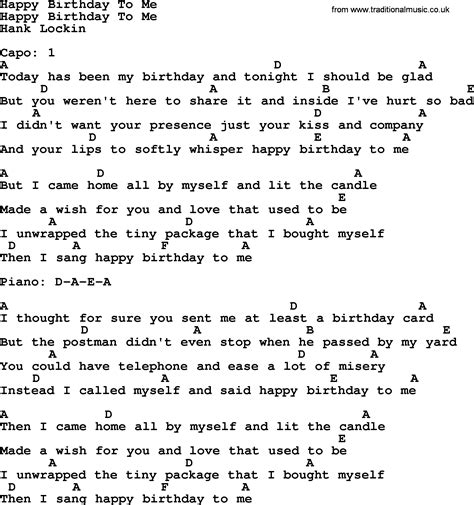 Birthday Song Lyrics And Chords : Happy Birthday sheet music for ukulele with chords, lyrics ...