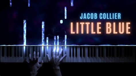 Jacob Collier − Little Blue − Piano Cover + Sheet Music Acordes - Chordify