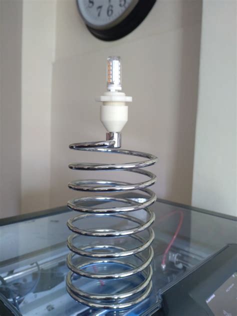 G9 LED bulb socket holder, with thread for lampshade by Andreagattonero | Download free STL ...