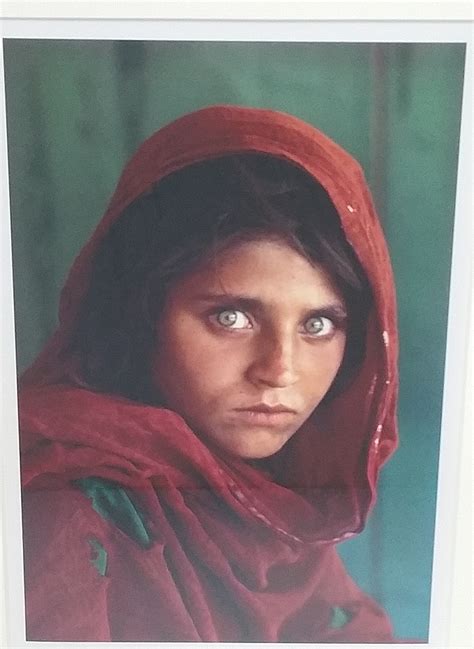 Original Steve McCurry Afghan Girl 1984 Photograph Print Nat