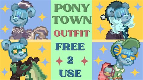 Hot Outfits to Use || Ponytown Tips & Ideas - YouTube