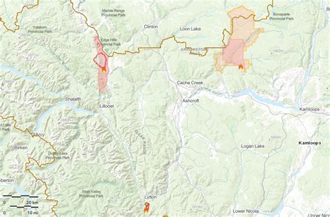 Wildfire activity soaring in Kamloops Fire Centre - Merritt Herald