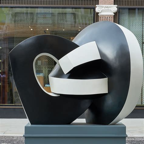 Modern Abstract Sculpture