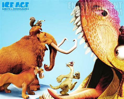 Ice Age 3! - Ice Age 3: dawn of the dinosaurs Wallpaper (25462566) - Fanpop