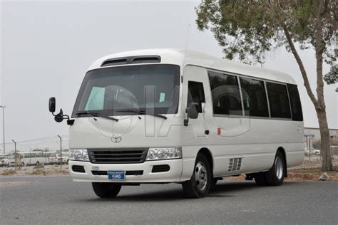 International Armored Group - Toyota Coaster Passenger Bus