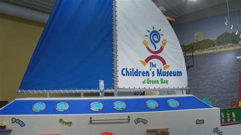 Children at play: Children's Museum of Green Bay reopens | WLUK