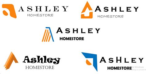 Ashley Homestore logo ideas :: Behance