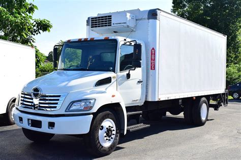 2010 Hino 268 Box Truck for sale