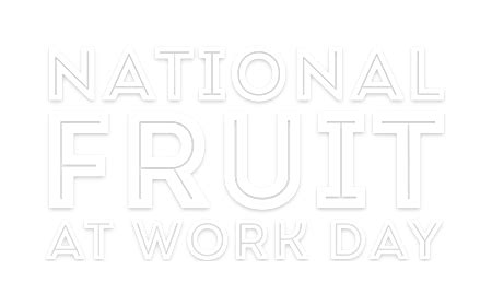 National Fruit at Work Day | Fresh Fruit at Work | FruitGuys