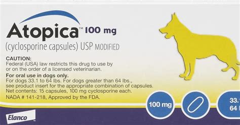 Atopica for Dogs: Usage & Side Effects - World Dog Finder