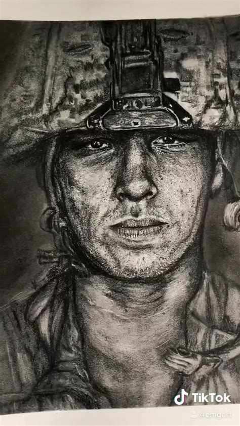 Realistic Soldier Drawing - Drawing.rjuuc.edu.np