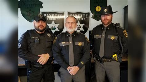 Fayette County Sheriff's Department participates in 'No Shave November'