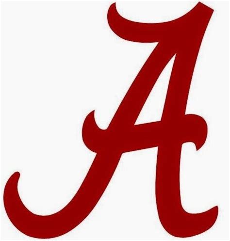 Alabama Logo SVG | Alabama crimson tide logo, Tide logo, Alabama crimson tide