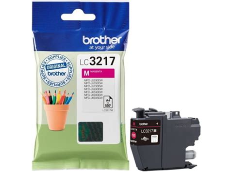 BROTHER LC3217 ORIGINAL MAGENTA INK - ORIGINAL INK - Cartridge World ...