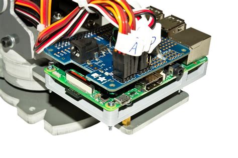 Arduino to Raspberry Pi Adapter for Robotic Arm by manolis | Download free STL model ...