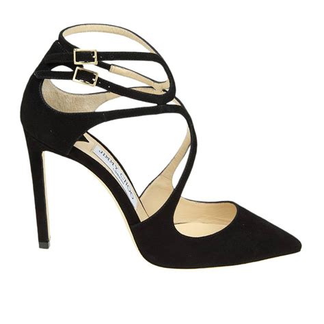 Lyst - Jimmy choo Court Shoes Women in Black