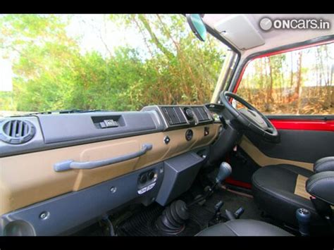 Force Gurkha Interior img3