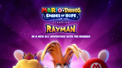 Rayman Is Coming to Mario + Rabbids Sparks of Hope DLC