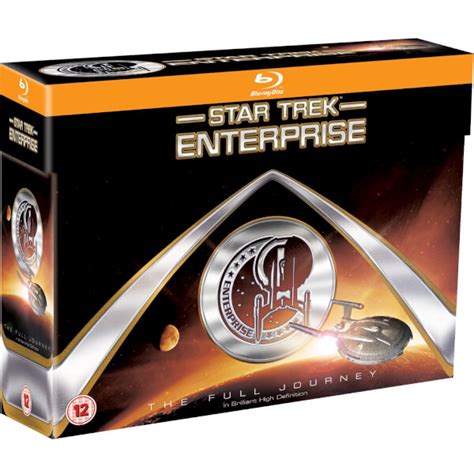 Star Trek: Enterprise Box Set Blu-ray | Zavvi