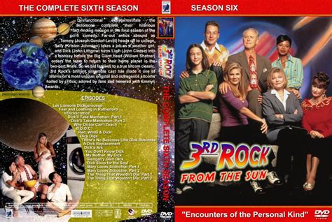 3rd Rock From The Sun Season 6 - TV DVD Custom Covers - 3rd Rock From The Sun Season 6 - English ...