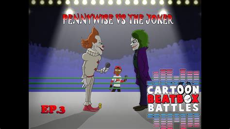 Pennywise VS The Joker - Cartoon Beatbox Battles Chords - Chordify