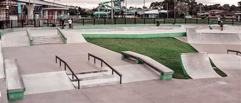 Noble Park Skatepark Melbourne Victoria | Skate The States