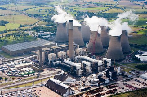 Ratcliffe power station - aerialphoto