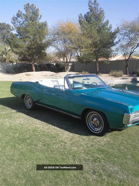 1967 Pontiac Grand Prix Convertible