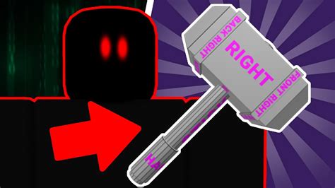 Flee The Facility Hammer - ROBLOX FLEE THE FACILITY | HOW TO ESCAPE ...