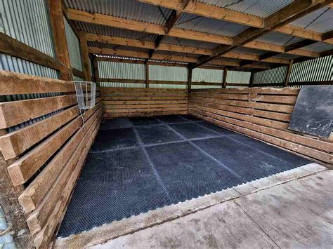 Stable Mats | Rubber Matting For Horse Stables | AG Imports