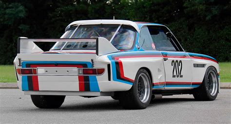 1972 BMW 3.0 CSL Batmobile Is An Icon Of The Brand’s Racing Heritage ...