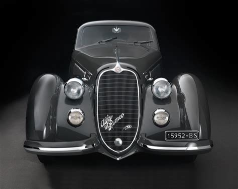 1937 Alfa Romeo 8C 2900 B Berlinetta (Touring) - Studios