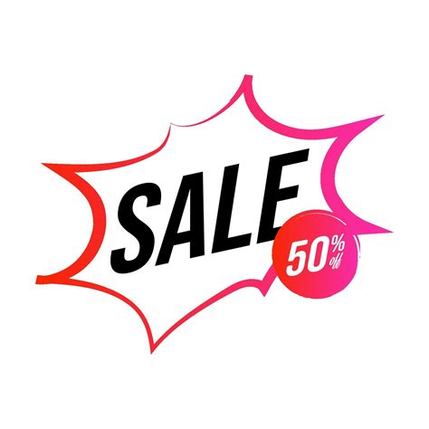 50 percent Off Promo Sale online banner. 2028306 Vector Art at Vecteezy