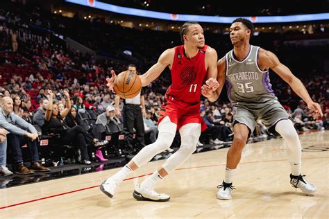 Trail Blazers Face Kings For Second Straight Game | NBA.com