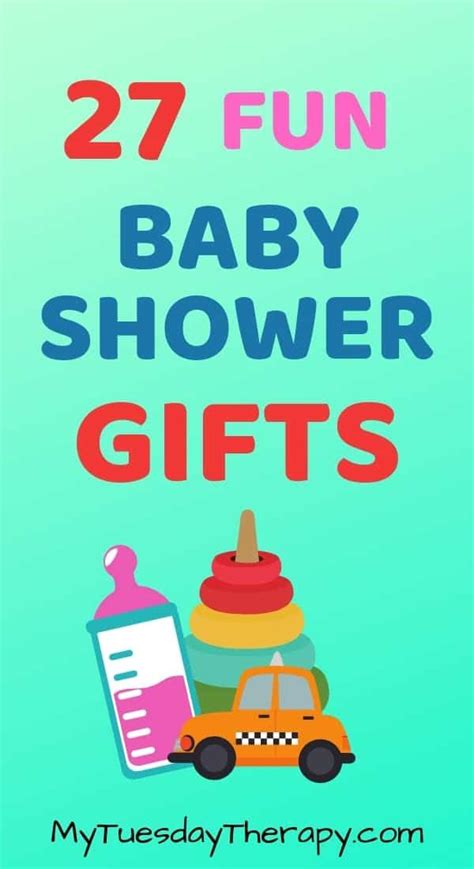27 Baby Shower Gifts – Creative, Cheap, Practical, Unique | Creative baby shower gifts, Baby ...