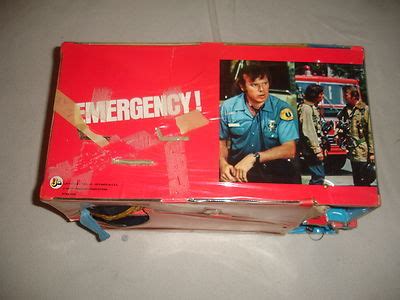 Emergency! TV show vintage Large Figure Playset 1973 by LJN Toys ...