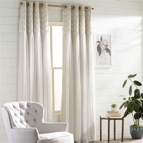 What Curtains Go With White Walls - 20 Ideas