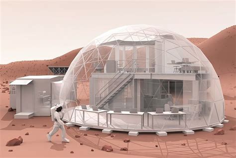 There is the possibility that we may be designing buildings on other planets within the next few ...