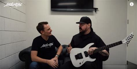 Go Behind the Mask as Mick Thomson Talks Gear with Lee ‘The Captain’ Anderton – Jackson® Guitars ...