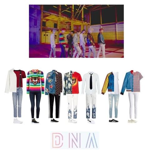 Bts Dna Inspired Outfits - btsan